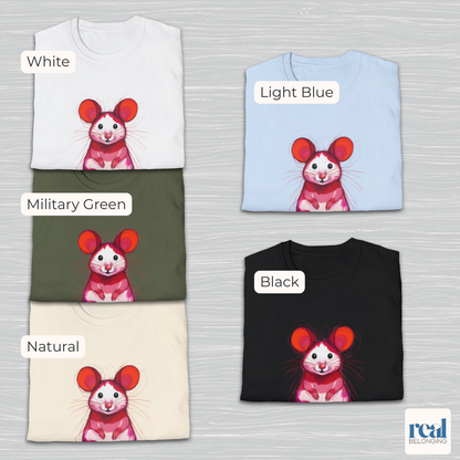 Lesbian Mouse T-shirt