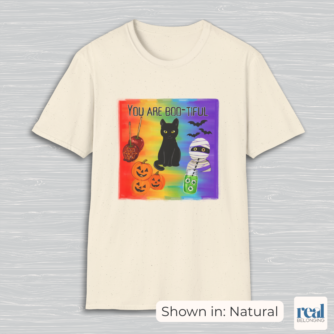 You Are Boo-tiful Halloween T-shirt