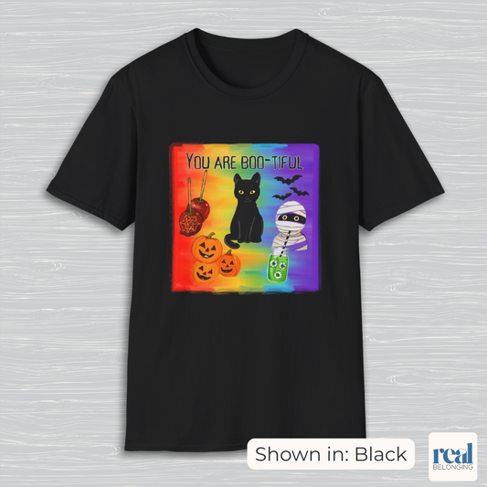 You Are Boo-tiful Halloween T-shirt