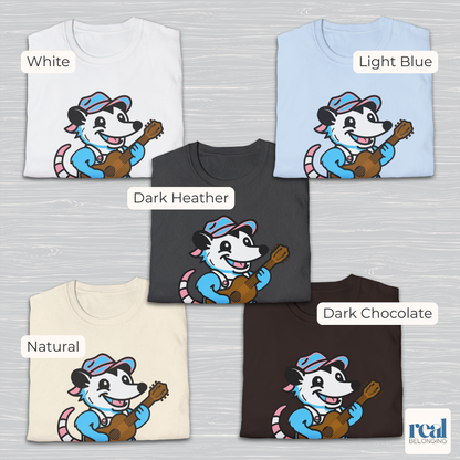 Trans Possum Guitar | Adorable AF
