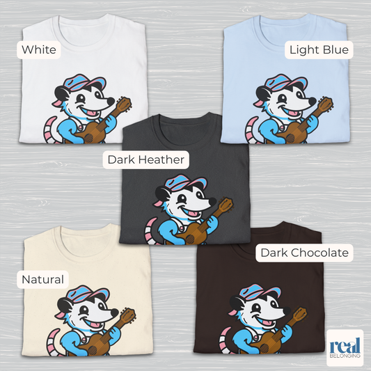 Trans Possum Guitar | Adorable AF