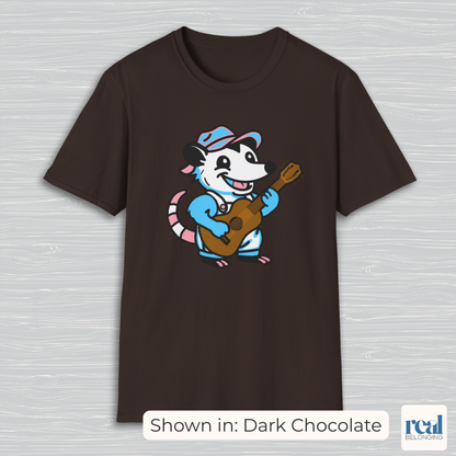 Trans Possum Guitar | Adorable AF