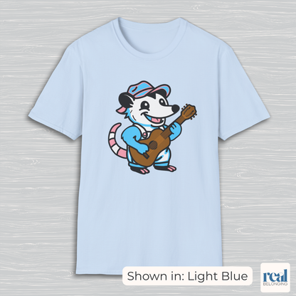 Trans Possum Guitar | Adorable AF
