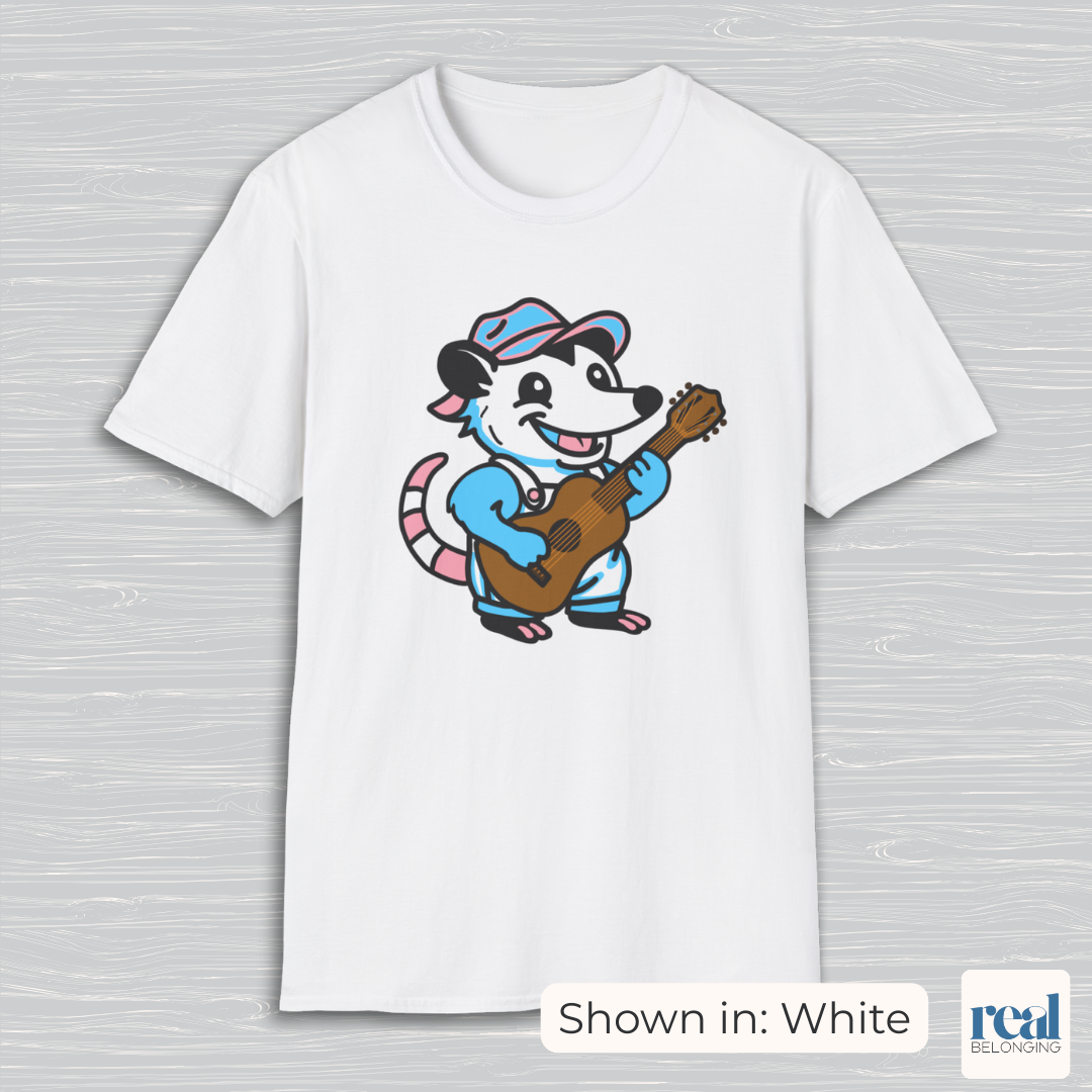 Trans Possum Guitar | Adorable AF