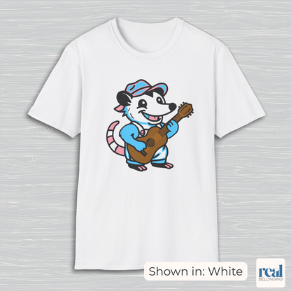 Trans Possum Guitar | Adorable AF