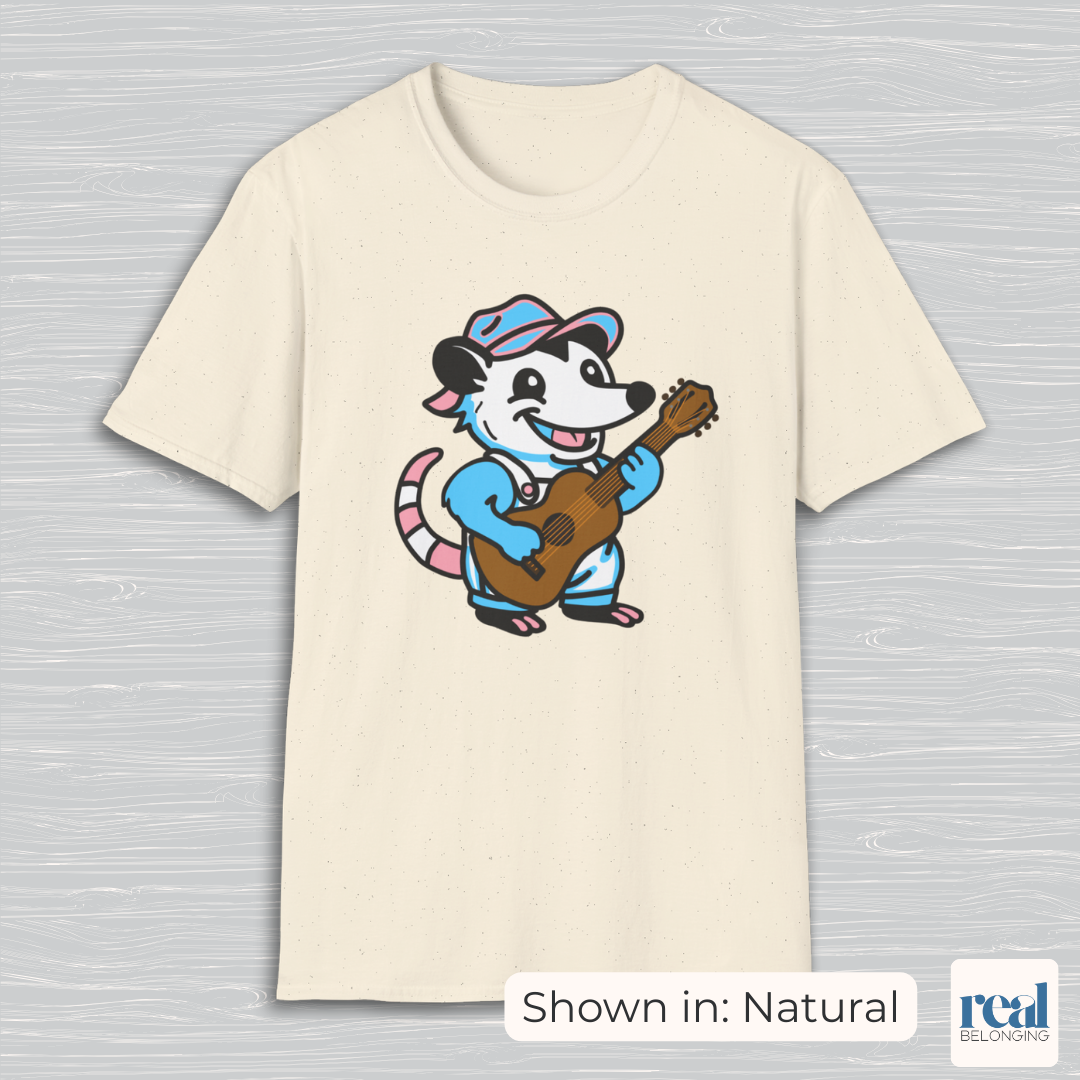 Trans Possum Guitar | Adorable AF