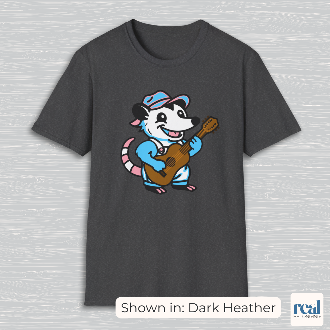 Trans Possum Guitar | Adorable AF