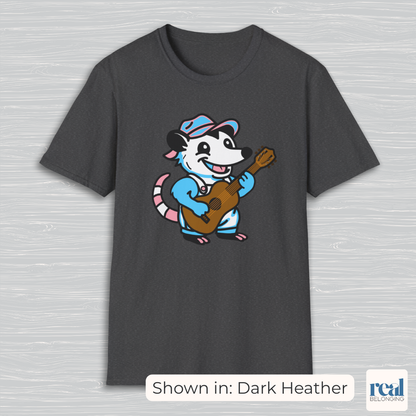 Trans Possum Guitar | Adorable AF