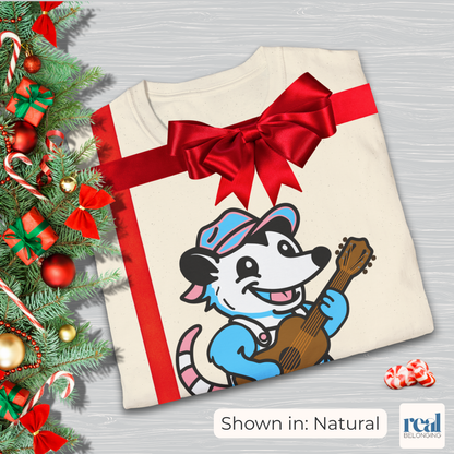 Trans Possum Guitar | Adorable AF