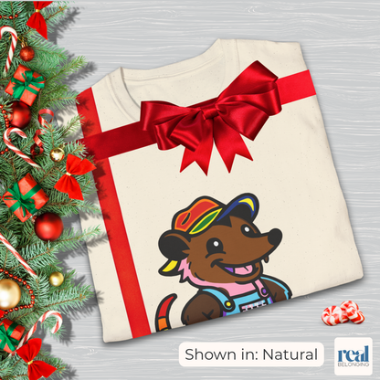 Rainbow Progress Pride Possum T-Shirt | Adorable AF