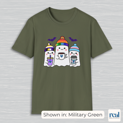 Adorable Queer, Trans, and Non-binary Ghosts