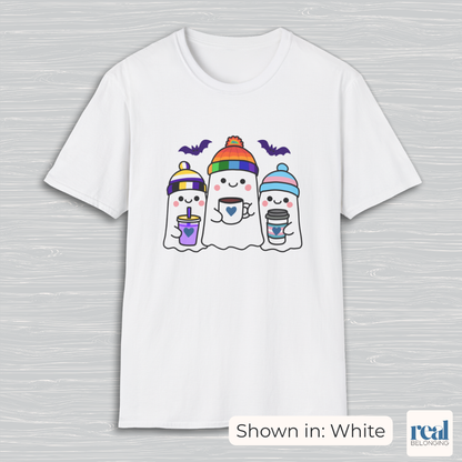 Adorable Queer, Trans, and Non-binary Ghosts