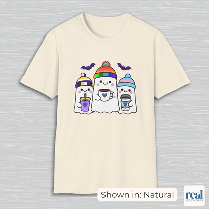 Adorable Queer, Trans, and Non-binary Ghosts