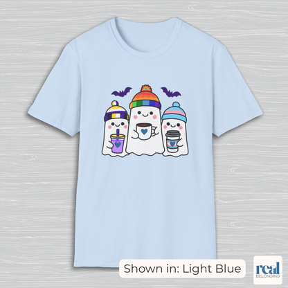 Adorable Queer, Trans, and Non-binary Ghosts