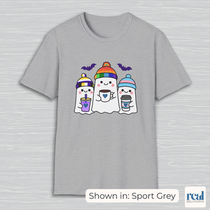 Adorable Queer, Trans, and Non-binary Ghosts