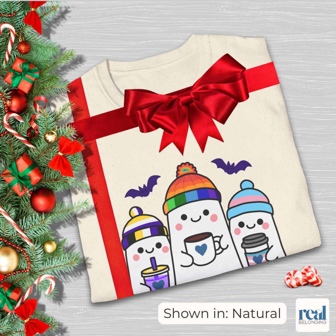 Adorable Queer, Trans, and Non-binary Ghosts