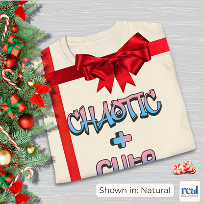 Chaotic + Cute | Subtle Trans Joy Shirt