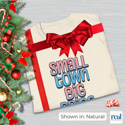 Small Town Big Pride | Transgender Pride T-shirt