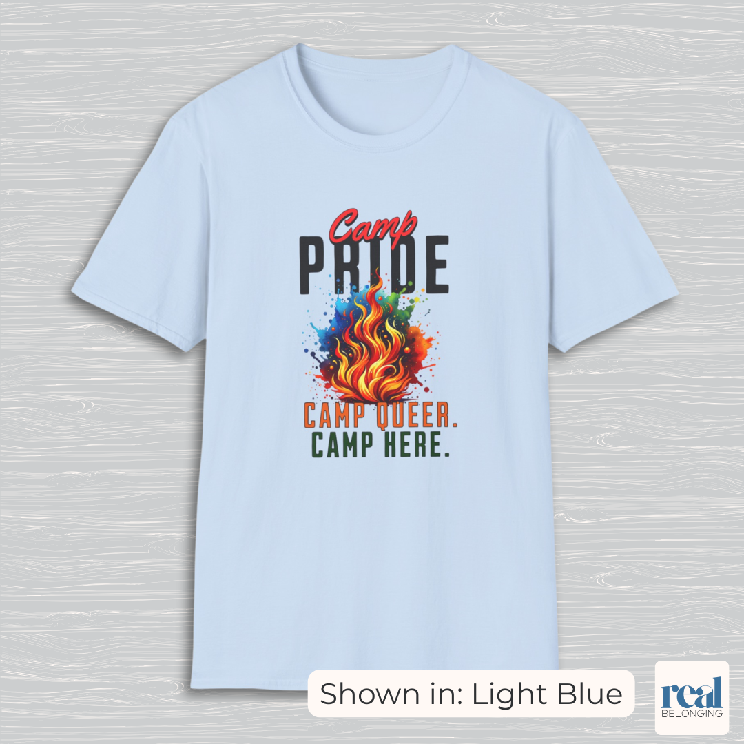 Camp Pride Camp Queer T-shirt