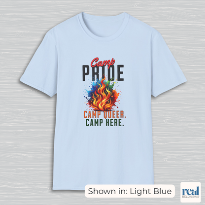 Camp Pride Camp Queer T-shirt