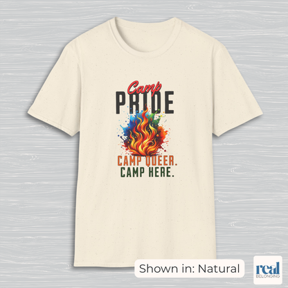 Camp Pride Camp Queer T-shirt