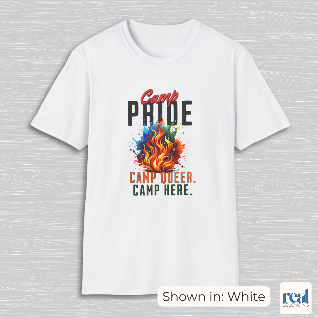 Camp Pride Camp Queer T-shirt