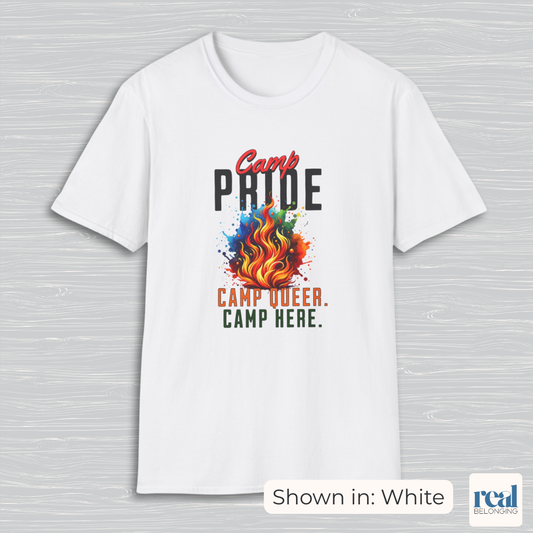 Camp Pride Camp Queer T-shirt