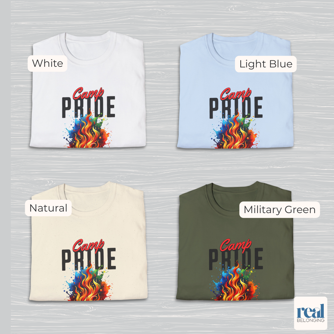 Camp Pride Camp Queer T-shirt