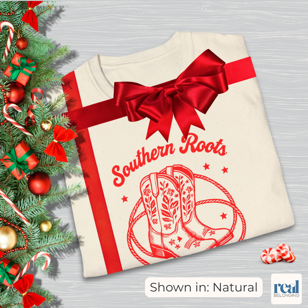 Southern Roots Don't Lick Boots T-shirt