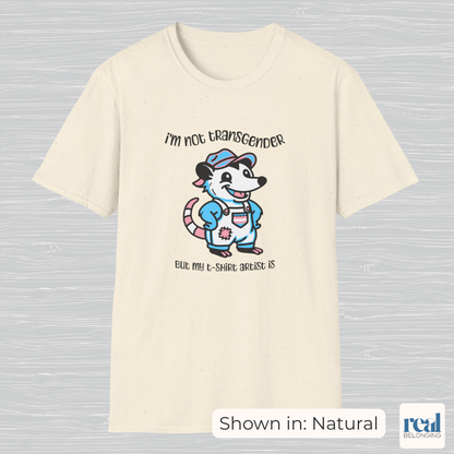 I'm Not Transgender But My T-Shirt Artist Is