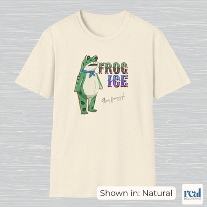 Frog ICE, Stay Froggy | Portland Frog Protest T-shirt