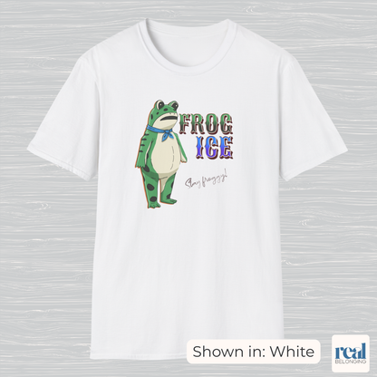 Frog ICE, Stay Froggy | Portland Frog Protest T-shirt
