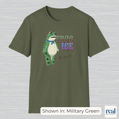Frog ICE, Stay Froggy | Portland Frog Protest T-shirt