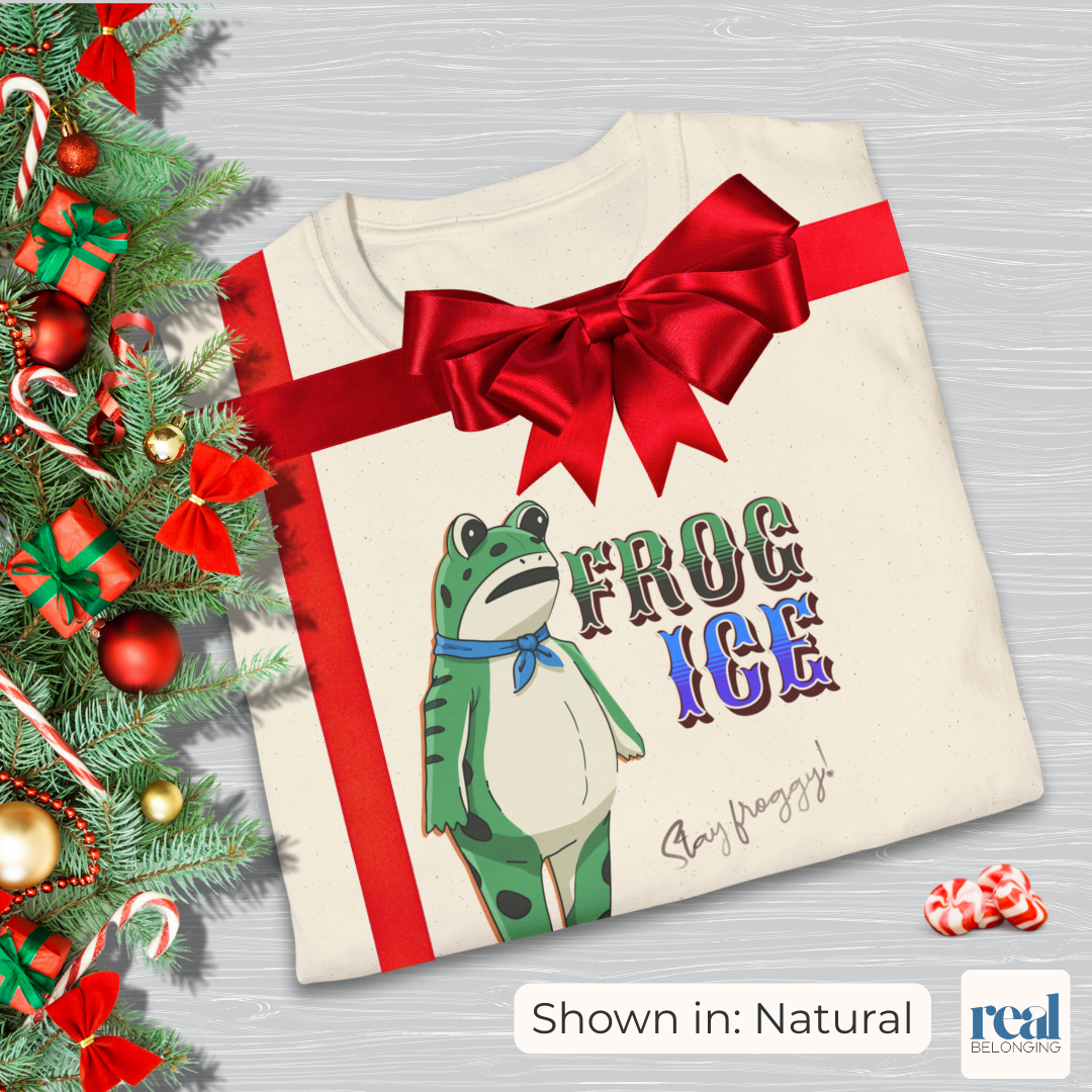 Frog ICE, Stay Froggy | Portland Frog Protest T-shirt