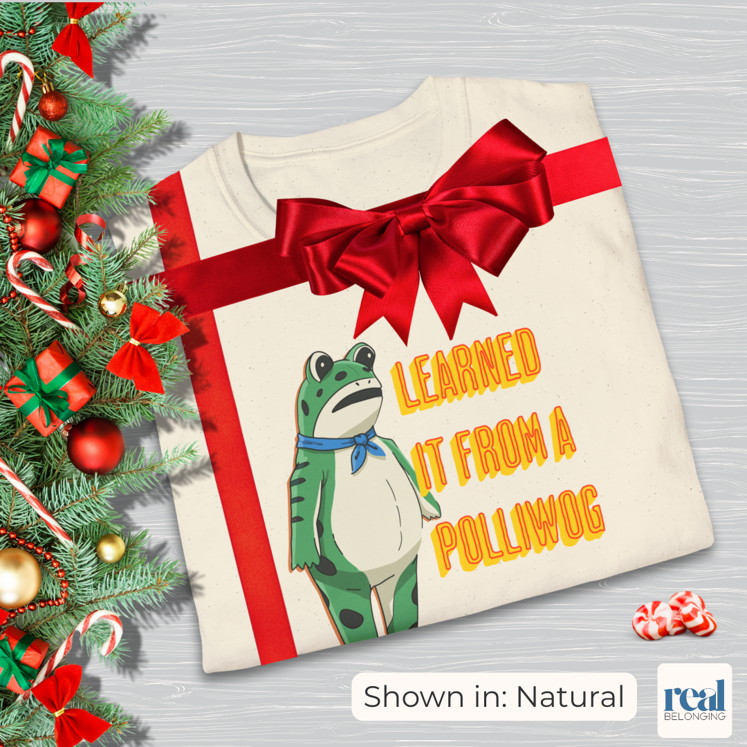 Learned It From A Polliwog | Portland Frog Protest T-shirt