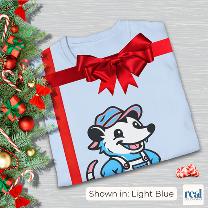 Adorable AF Transgender Possum Pride Long Sleeve Shirt