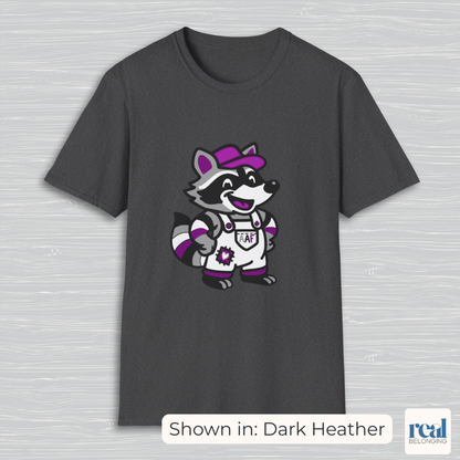 Adorable AF Asexual Raccoon T-shirt