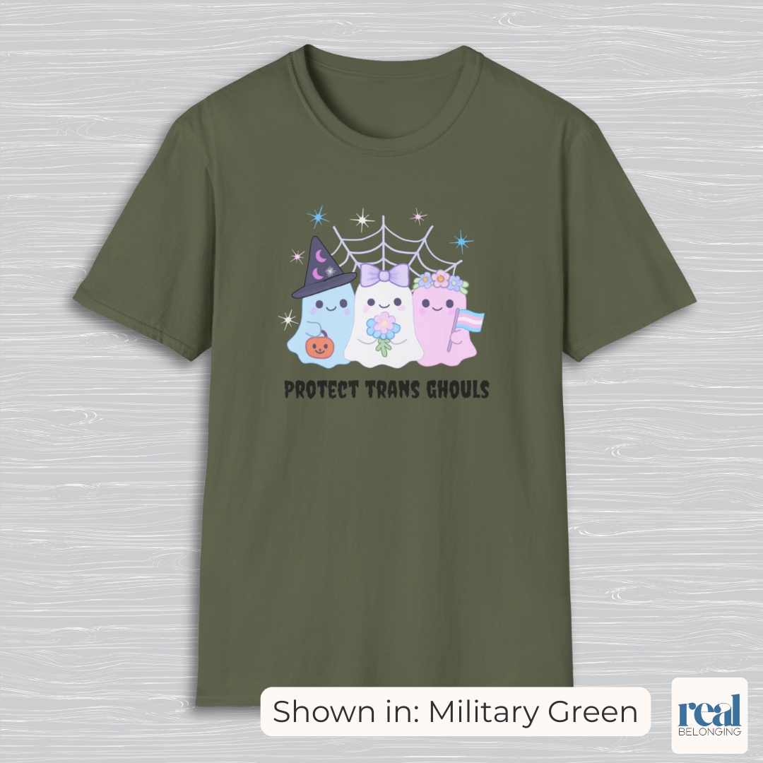Protect Trans Ghouls Shirt