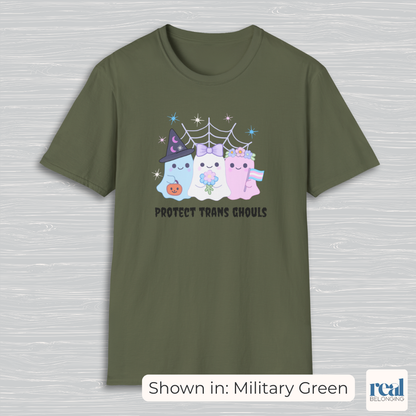 Protect Trans Ghouls Shirt