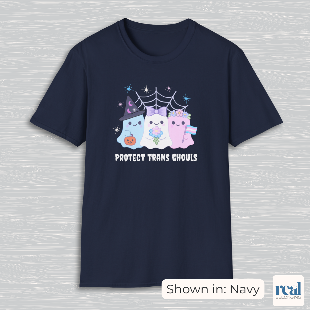 Protect Trans Ghouls Shirt