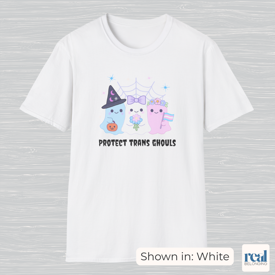 Protect Trans Ghouls Shirt