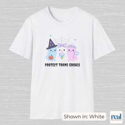 Protect Trans Ghouls Shirt