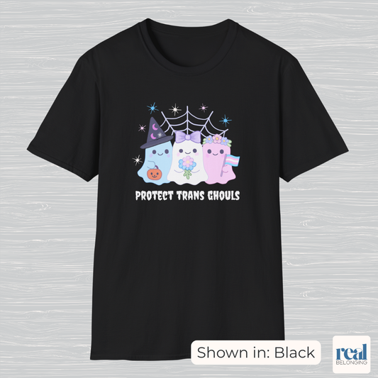 Protect Trans Ghouls Shirt