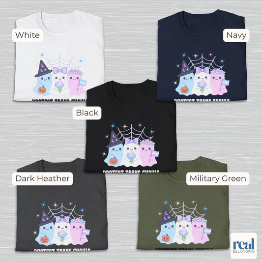 Protect Trans Ghouls Shirt