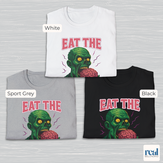 Zombie “Eat the Rich” T-Shirt