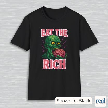 Zombie “Eat the Rich” T-Shirt