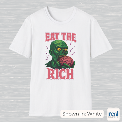 Zombie “Eat the Rich” T-Shirt