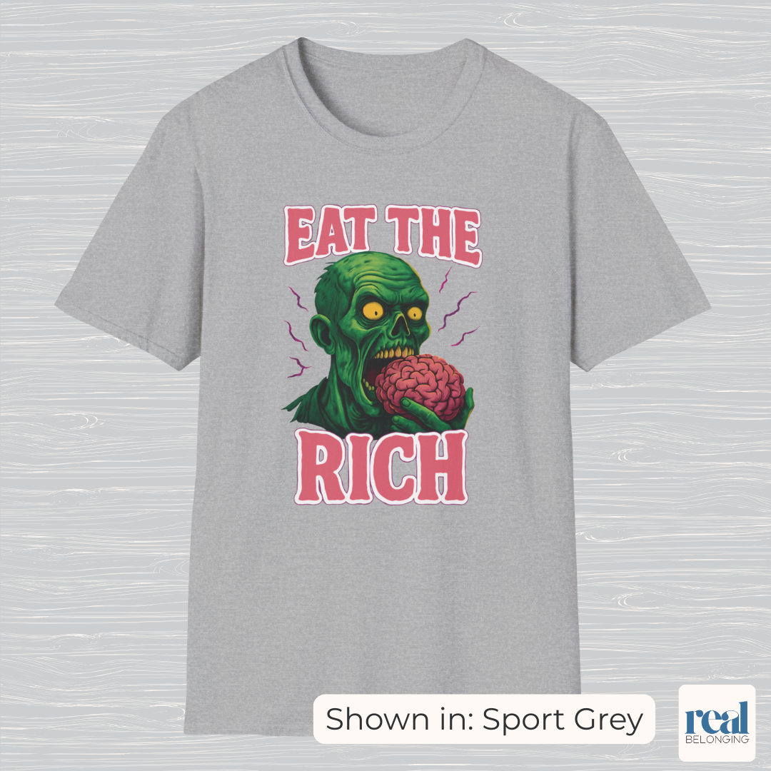 Zombie “Eat the Rich” T-Shirt