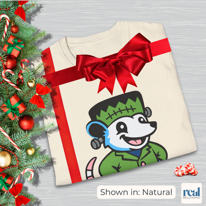 Adorable AF Transgender Frankenstein Possum T-shirt