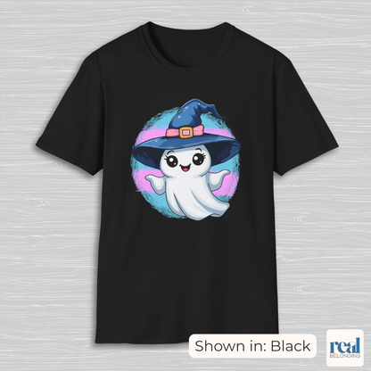 Witch-Ghost Transgender Moon T-shirt